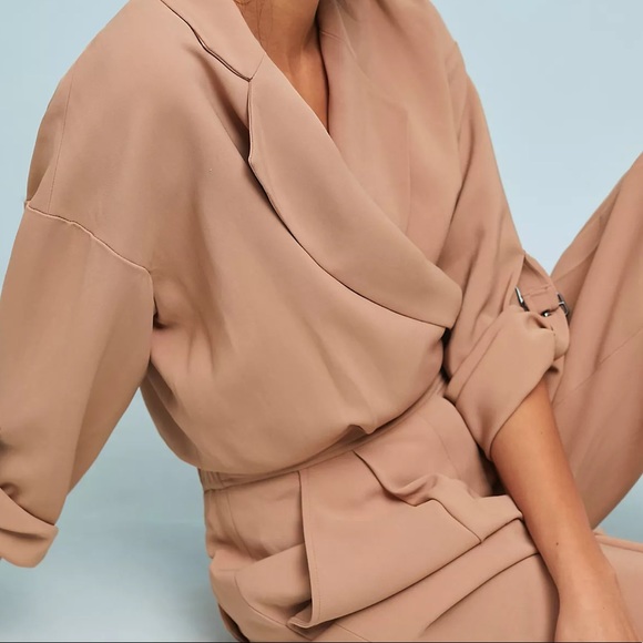 TRACY REESE TAILORED JUMPSUIT - Picture 4 of 5